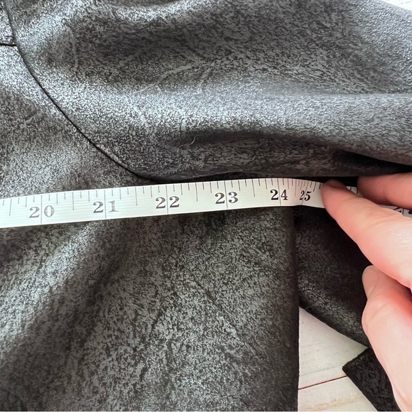 Frye & Co Faux Suede Jacket in Black size 2X - Picture 12 of 12